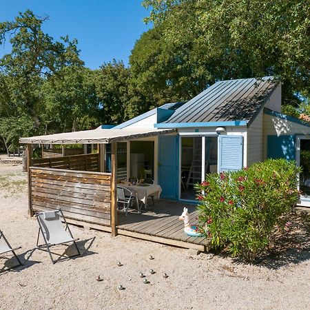 Hotel Camping Le Bois Fleuri Argelès-sur-Mer Exteriér fotografie