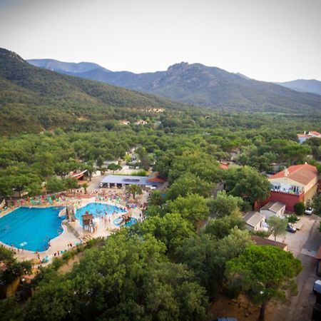 Hotel Camping Le Bois Fleuri Argelès-sur-Mer Exteriér fotografie