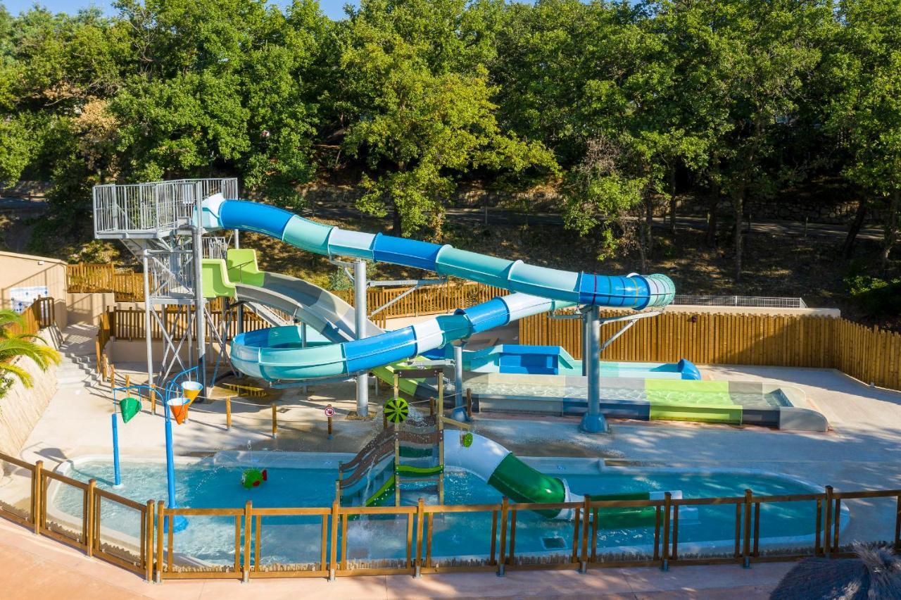 Hotel Camping Le Bois Fleuri Argelès-sur-Mer Exteriér fotografie