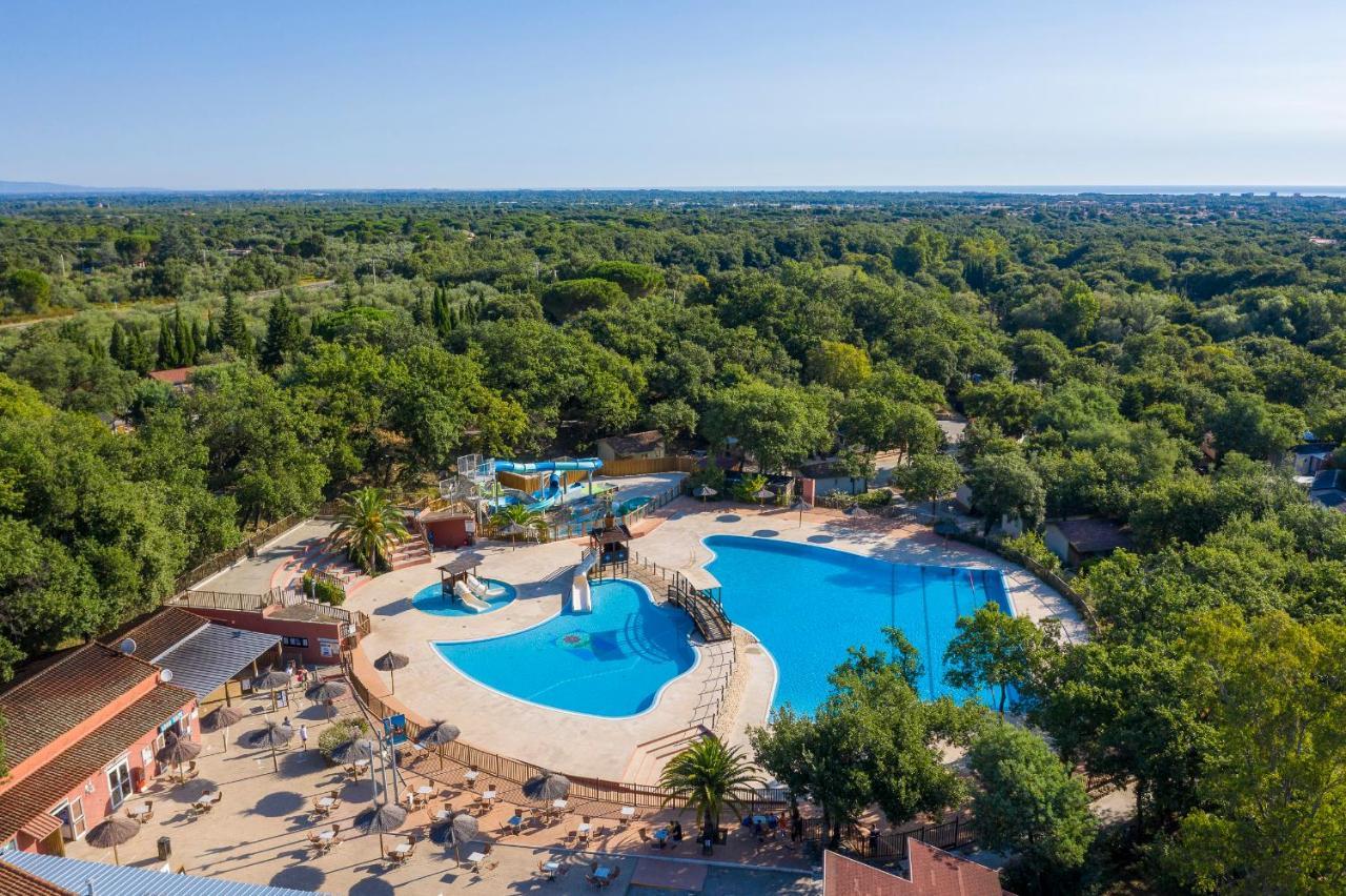 Hotel Camping Le Bois Fleuri Argelès-sur-Mer Exteriér fotografie