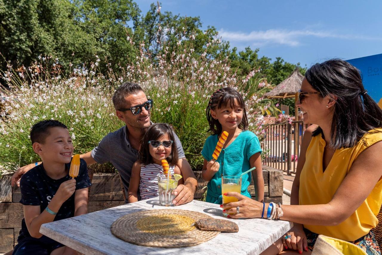 Hotel Camping Le Bois Fleuri Argelès-sur-Mer Exteriér fotografie