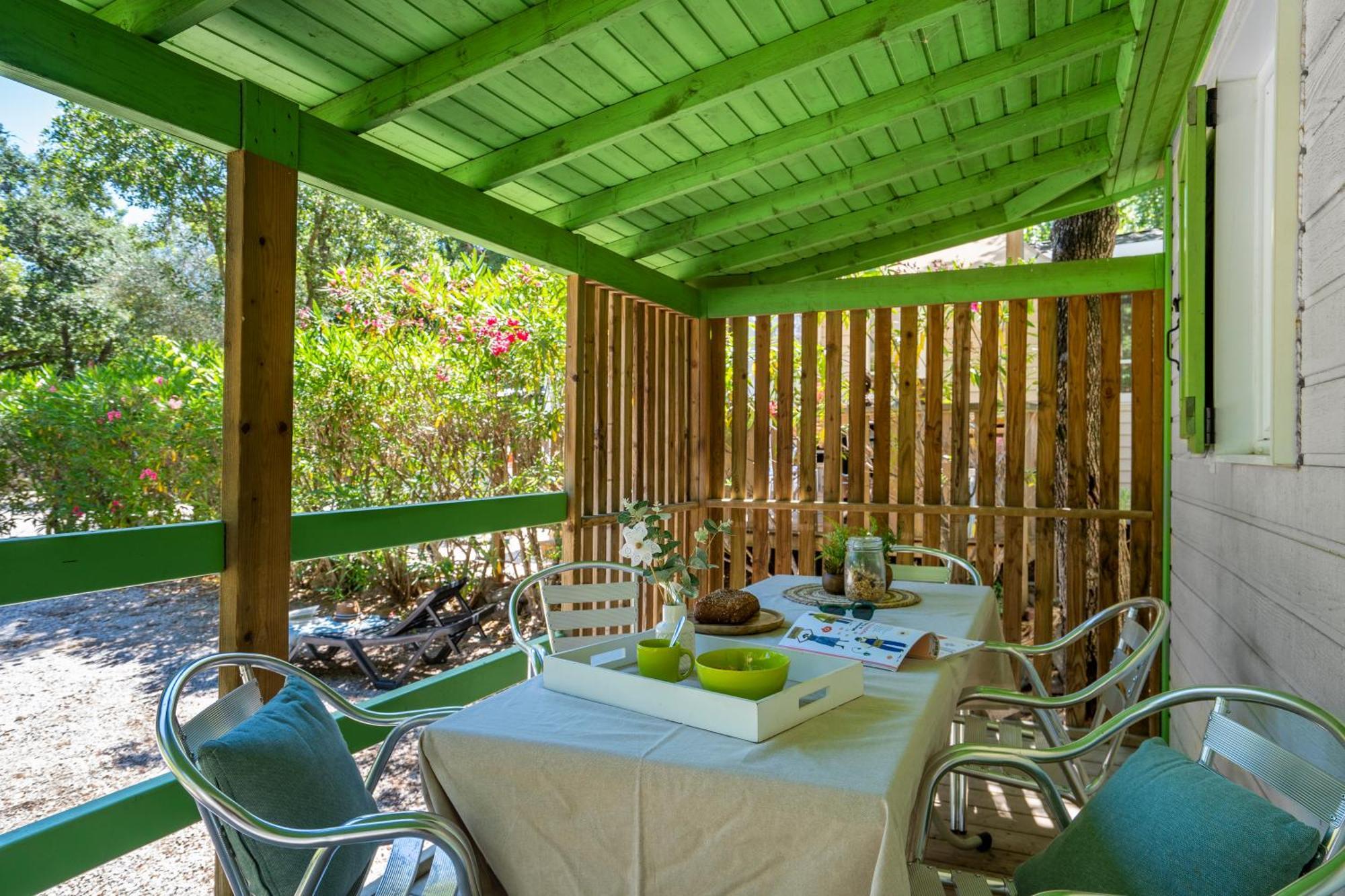 Hotel Camping Le Bois Fleuri Argelès-sur-Mer Exteriér fotografie