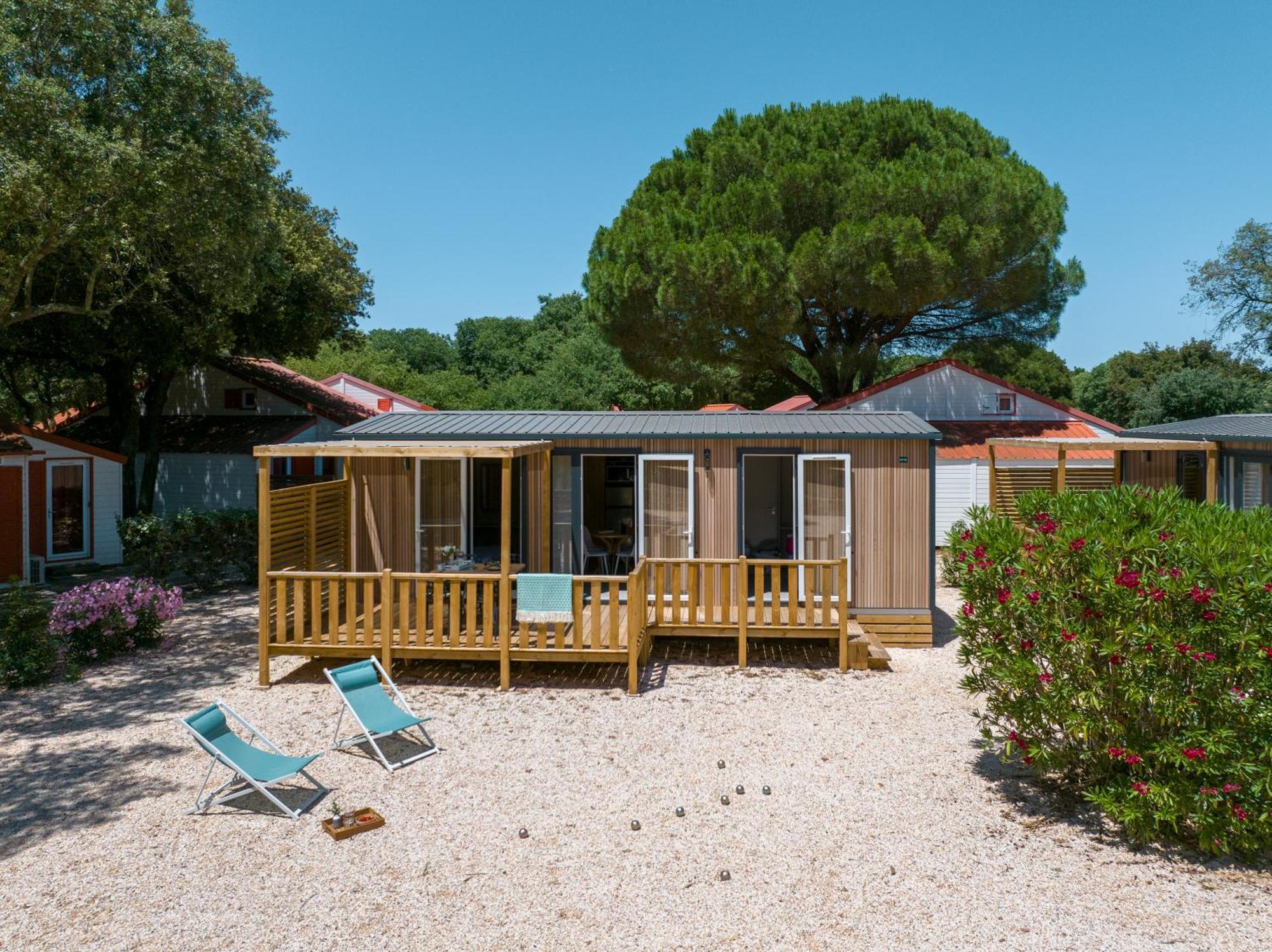 Hotel Camping Le Bois Fleuri Argelès-sur-Mer Pokoj fotografie