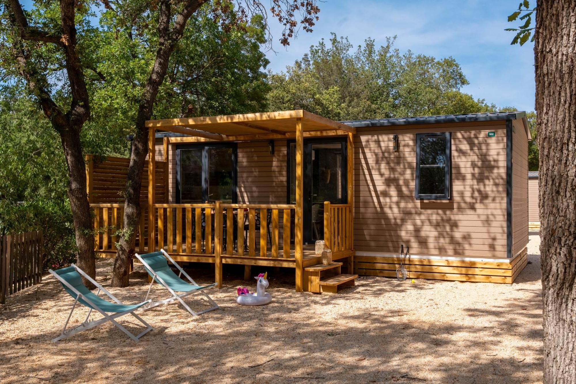 Hotel Camping Le Bois Fleuri Argelès-sur-Mer Exteriér fotografie