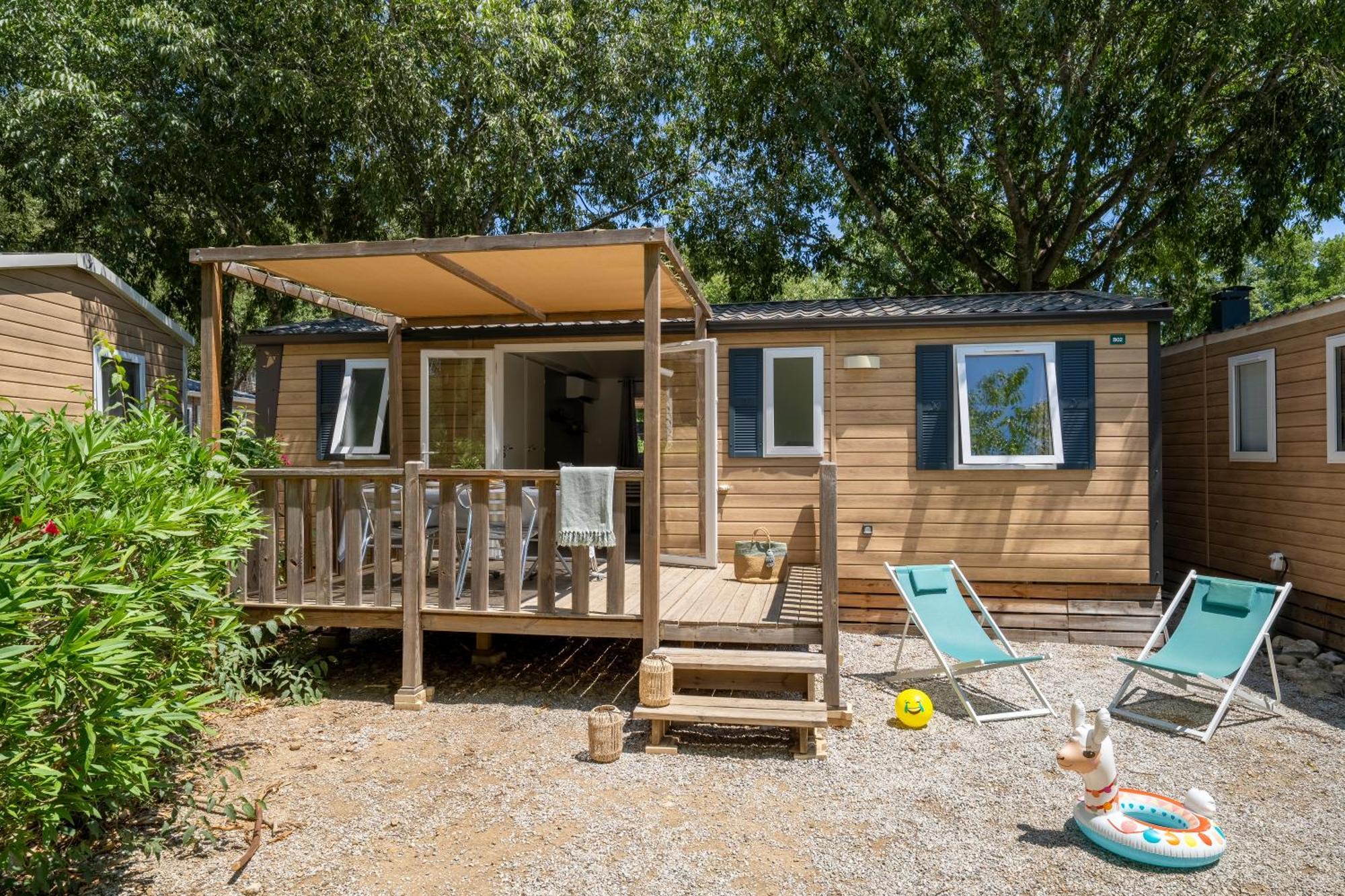 Hotel Camping Le Bois Fleuri Argelès-sur-Mer Pokoj fotografie