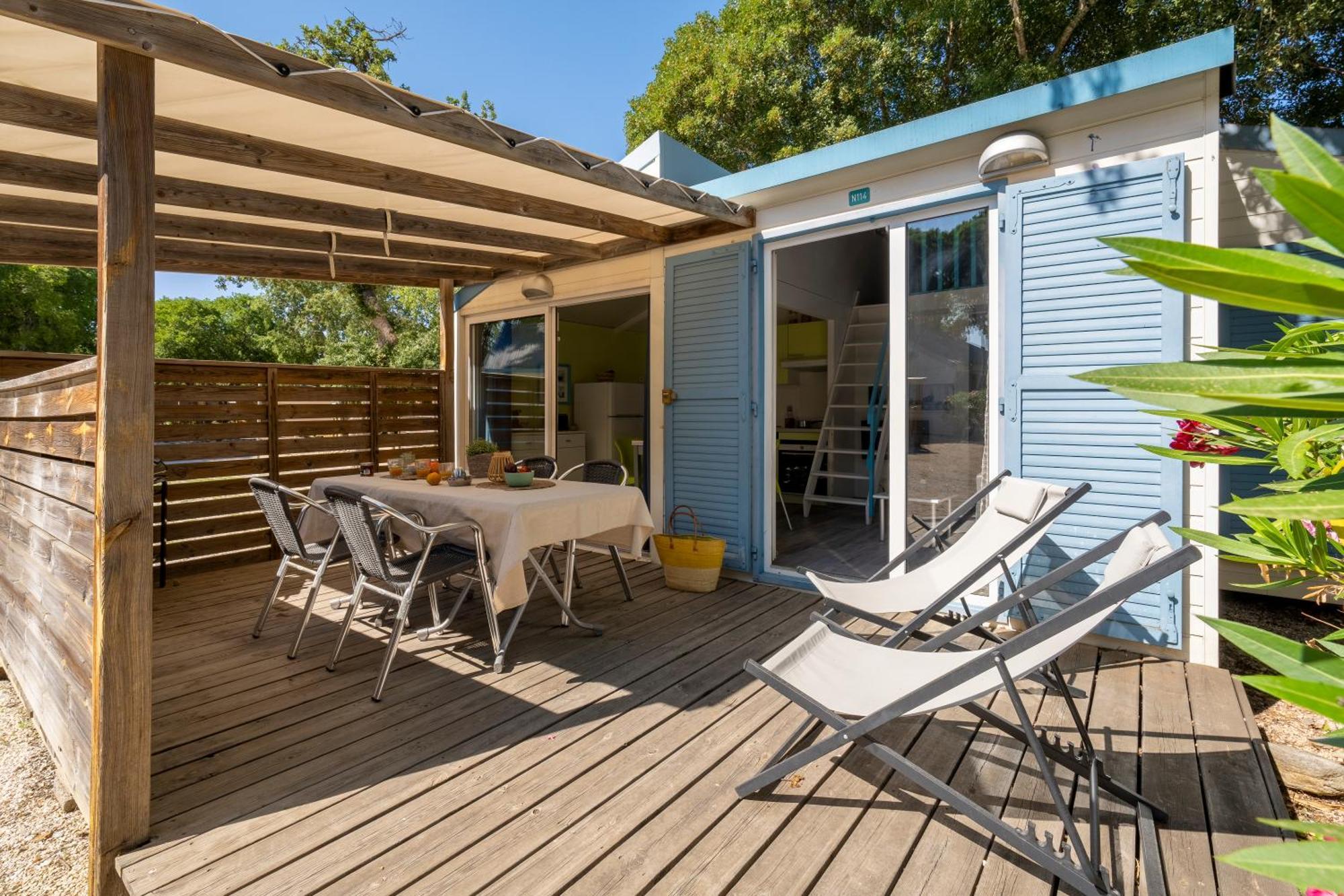 Hotel Camping Le Bois Fleuri Argelès-sur-Mer Exteriér fotografie