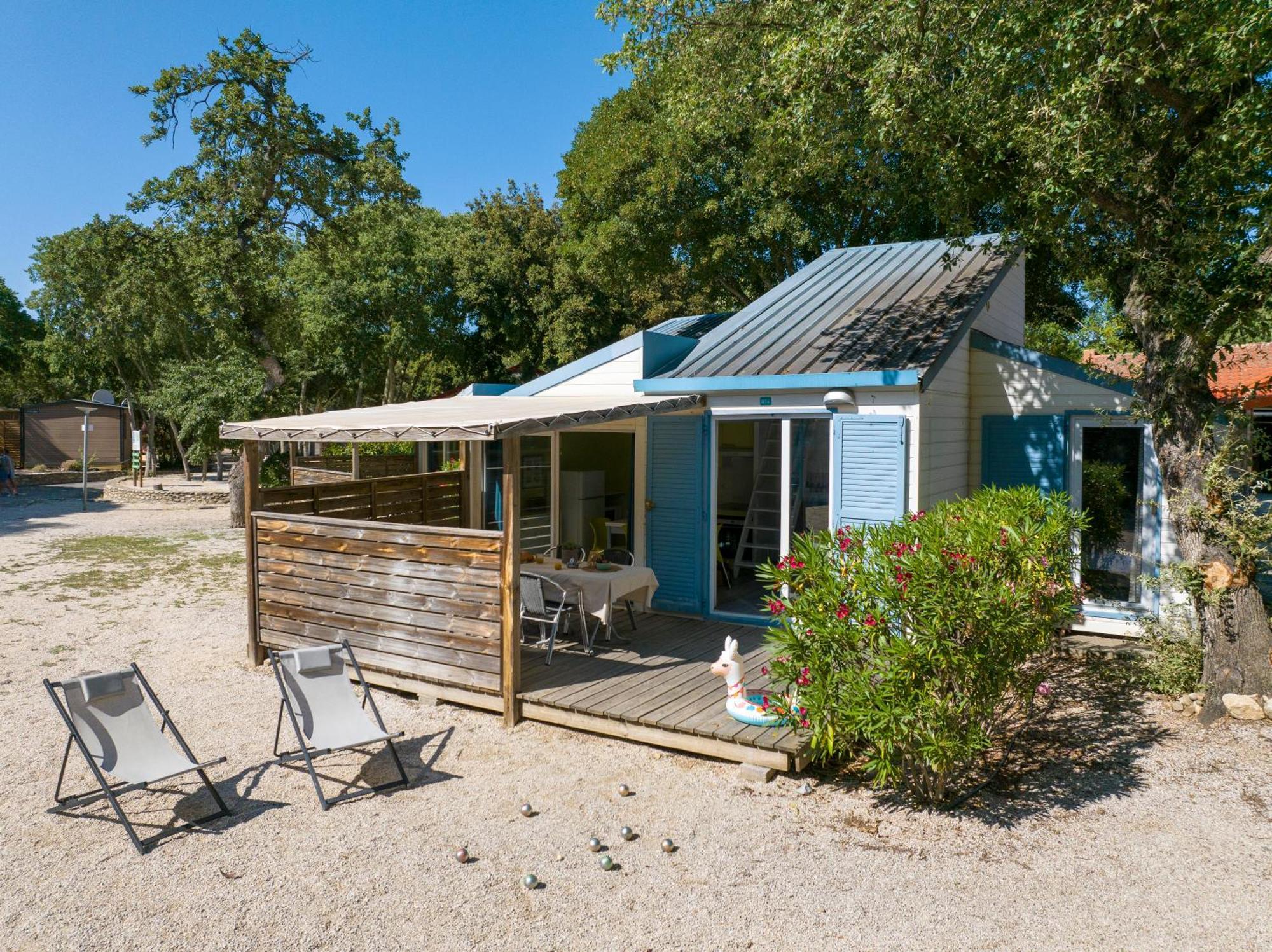 Hotel Camping Le Bois Fleuri Argelès-sur-Mer Exteriér fotografie