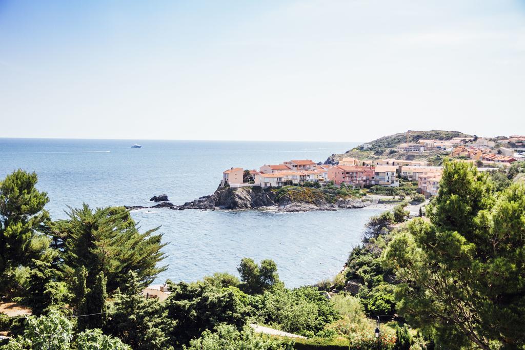 Hotel Camping Le Bois Fleuri Argelès-sur-Mer Exteriér fotografie