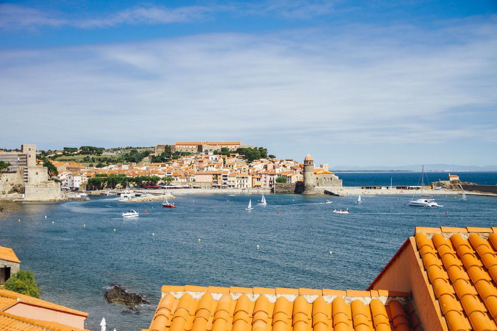 Hotel Camping Le Bois Fleuri Argelès-sur-Mer Exteriér fotografie