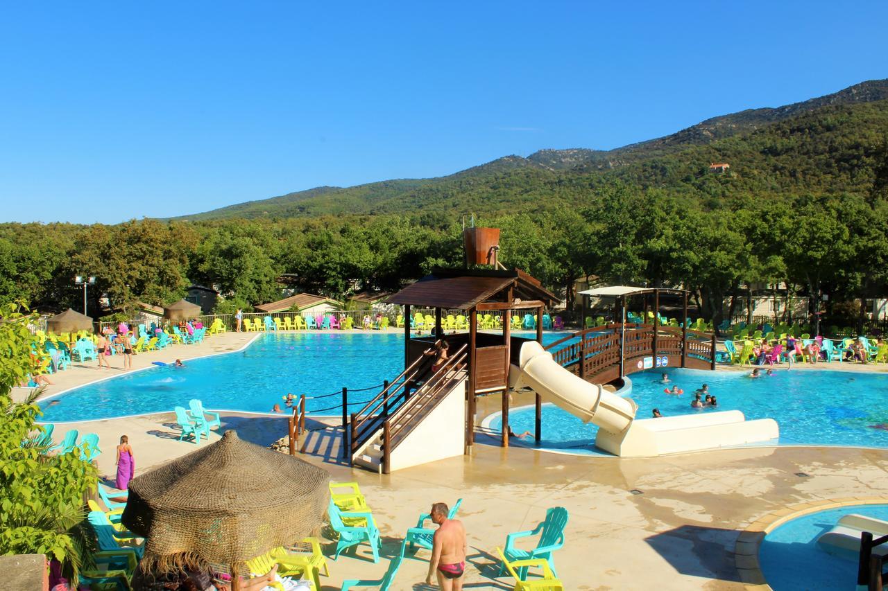 Hotel Camping Le Bois Fleuri Argelès-sur-Mer Exteriér fotografie