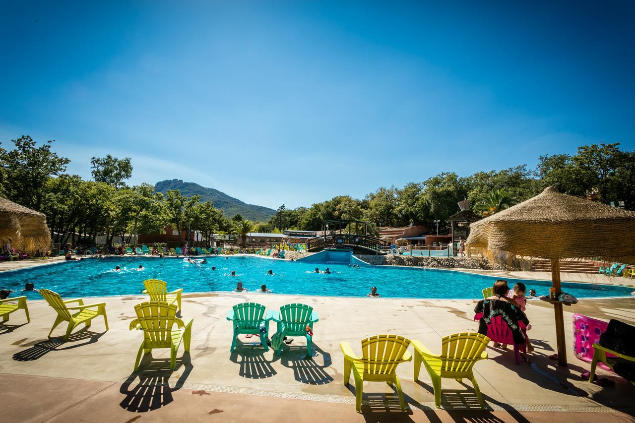 Hotel Camping Le Bois Fleuri Argelès-sur-Mer Exteriér fotografie