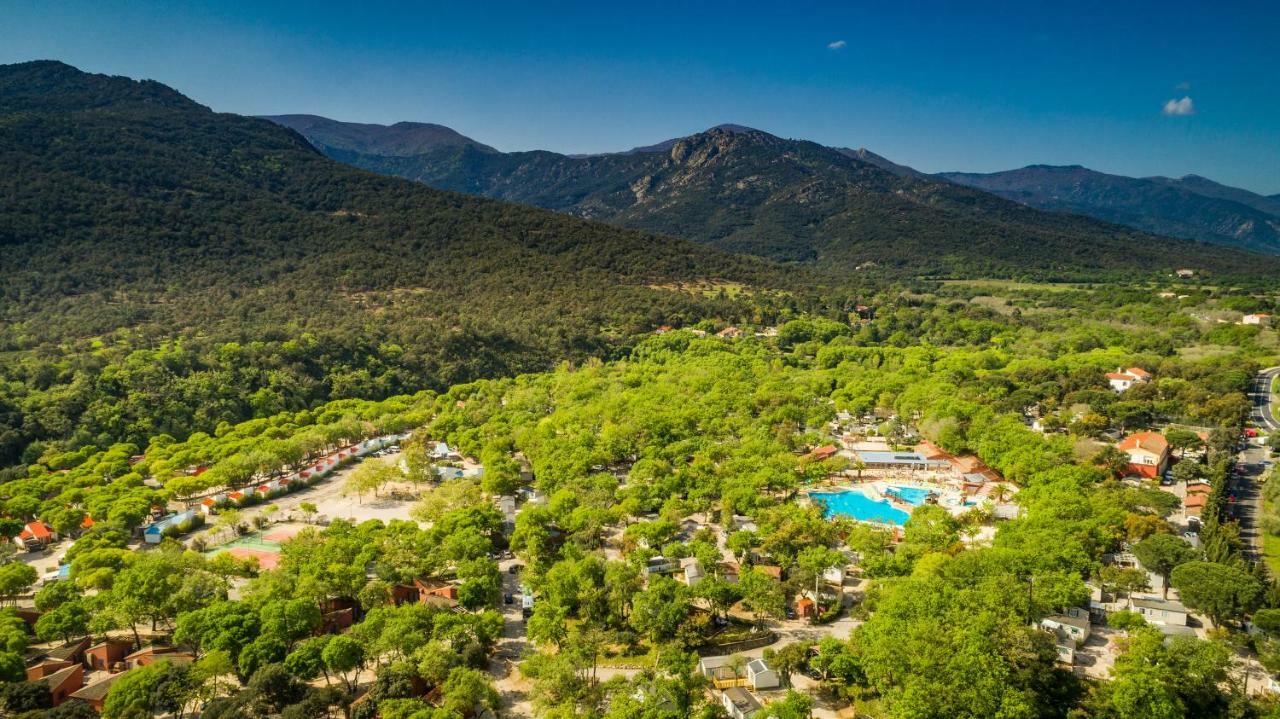 Hotel Camping Le Bois Fleuri Argelès-sur-Mer Exteriér fotografie