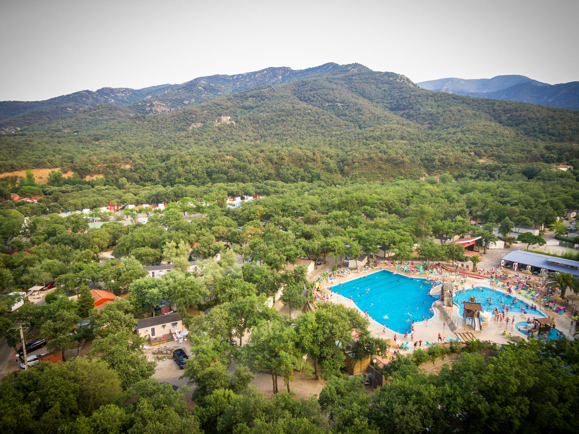 Hotel Camping Le Bois Fleuri Argelès-sur-Mer Exteriér fotografie