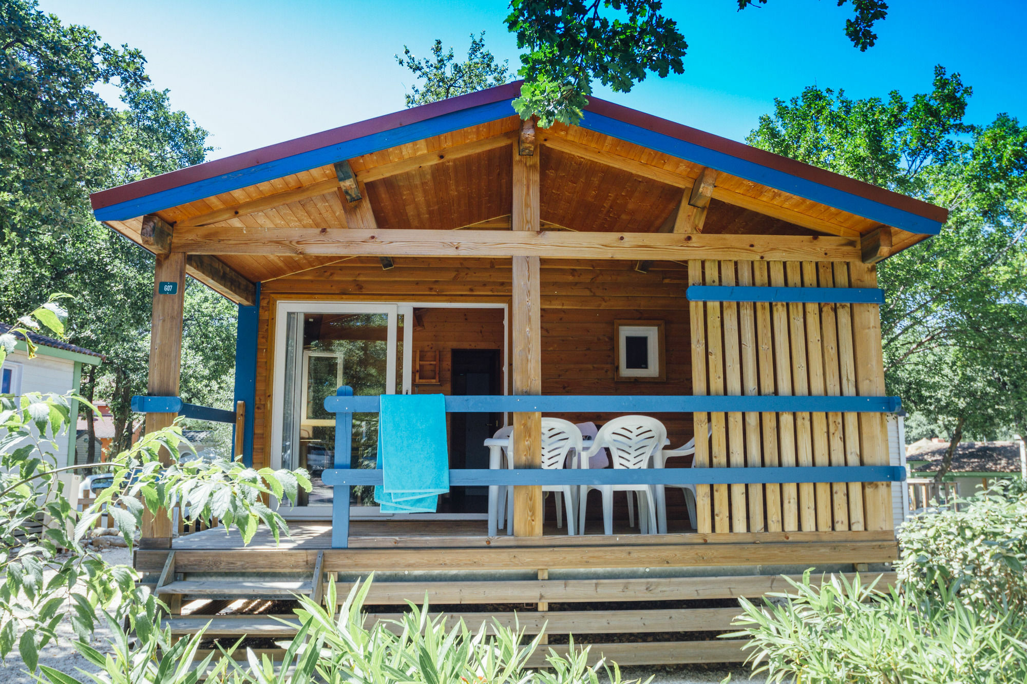 Hotel Camping Le Bois Fleuri Argelès-sur-Mer Exteriér fotografie