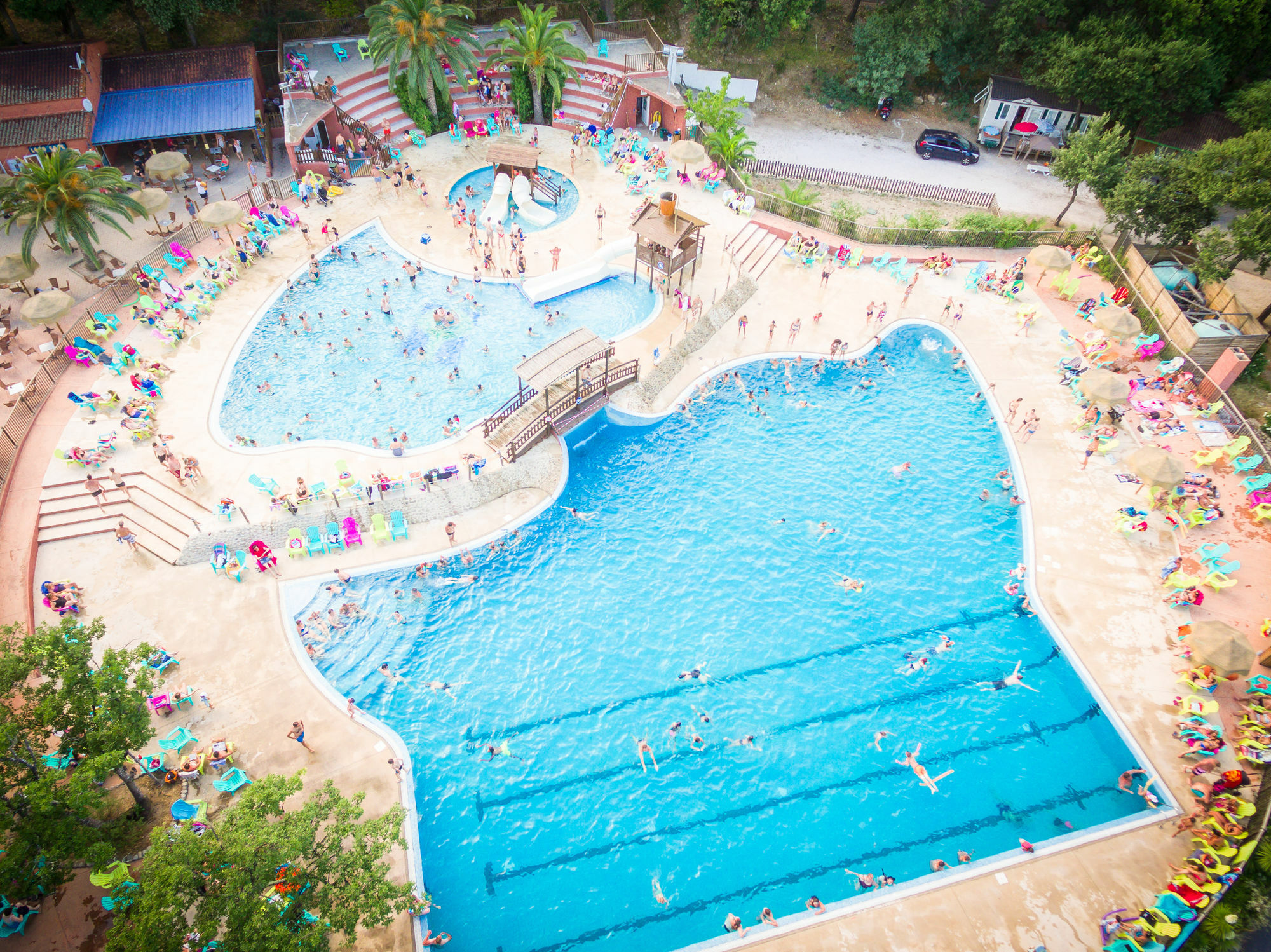 Hotel Camping Le Bois Fleuri Argelès-sur-Mer Exteriér fotografie