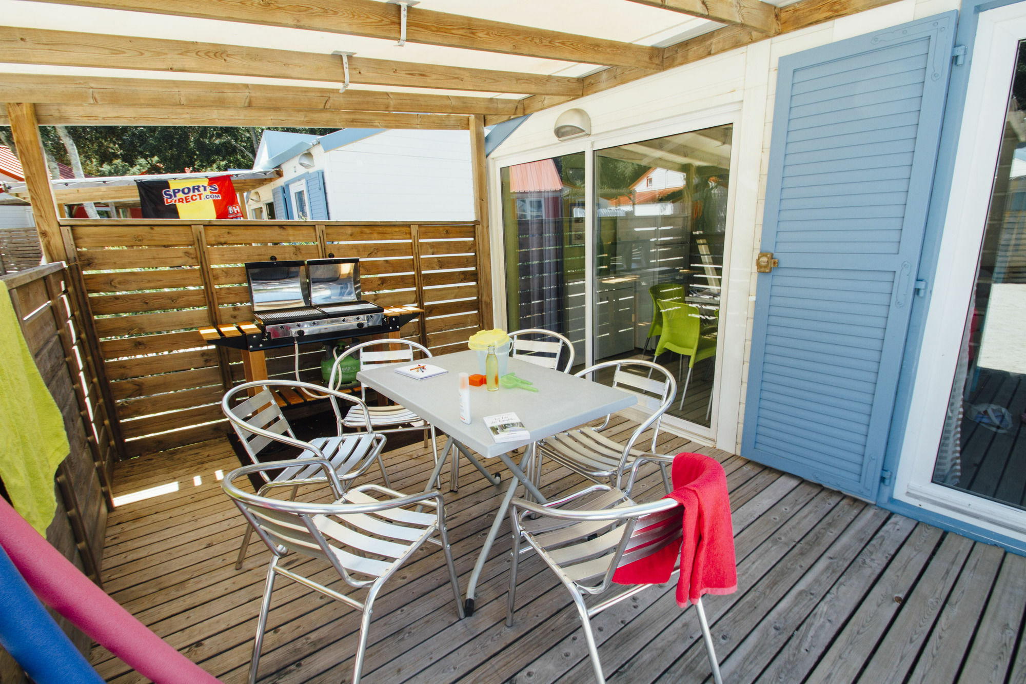 Hotel Camping Le Bois Fleuri Argelès-sur-Mer Exteriér fotografie