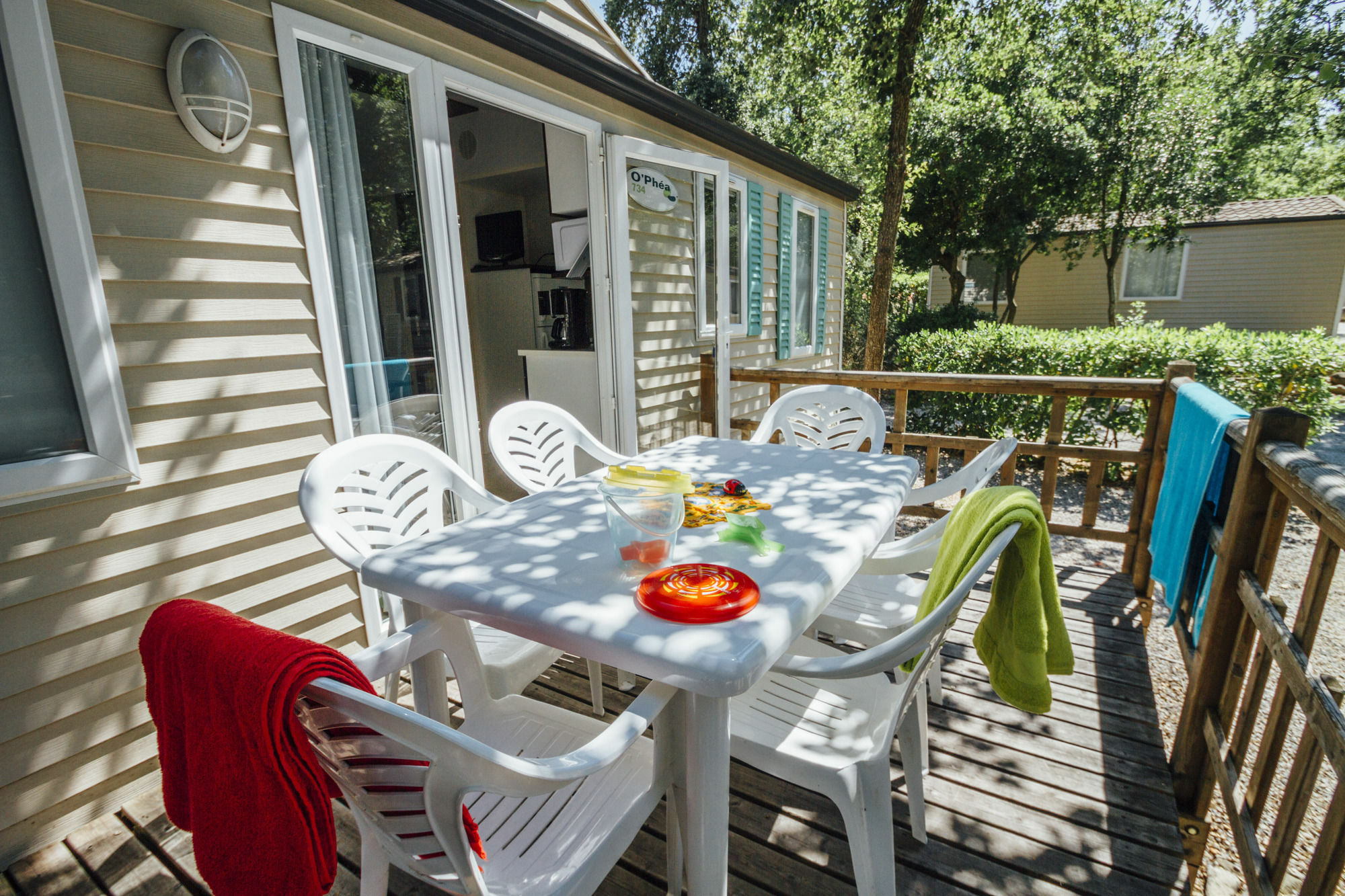 Hotel Camping Le Bois Fleuri Argelès-sur-Mer Exteriér fotografie