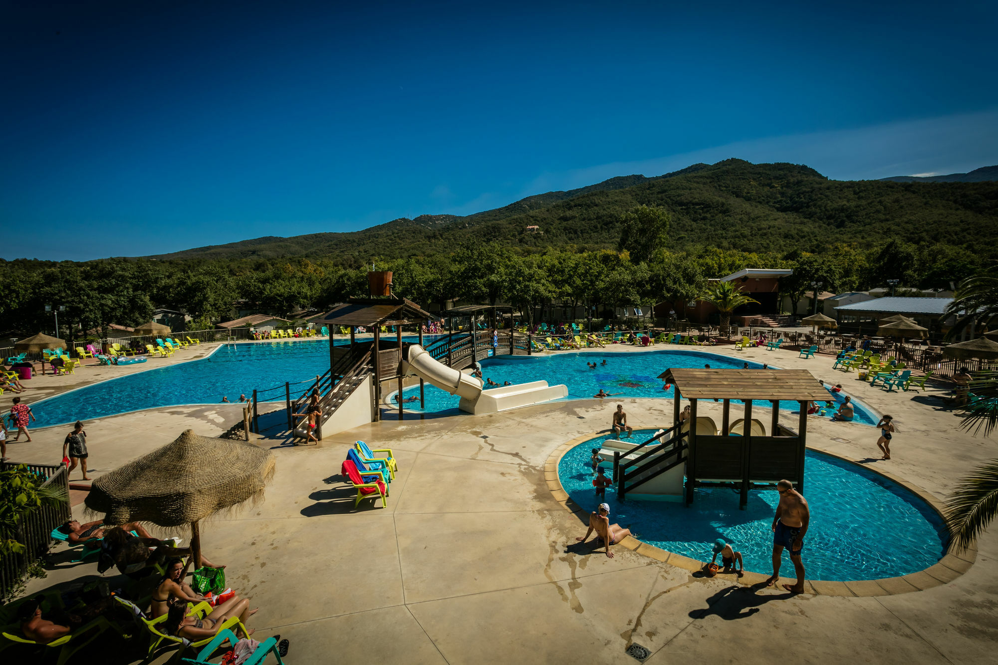 Hotel Camping Le Bois Fleuri Argelès-sur-Mer Exteriér fotografie