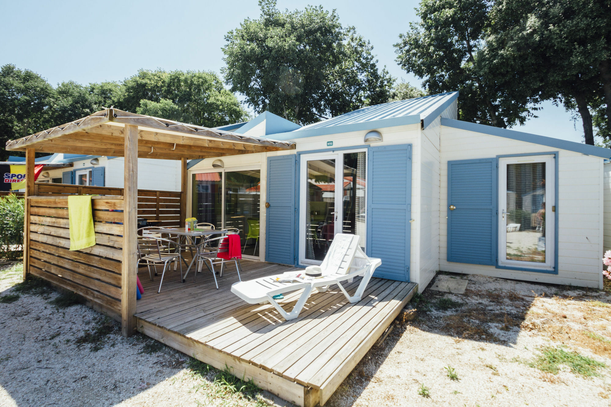 Hotel Camping Le Bois Fleuri Argelès-sur-Mer Exteriér fotografie