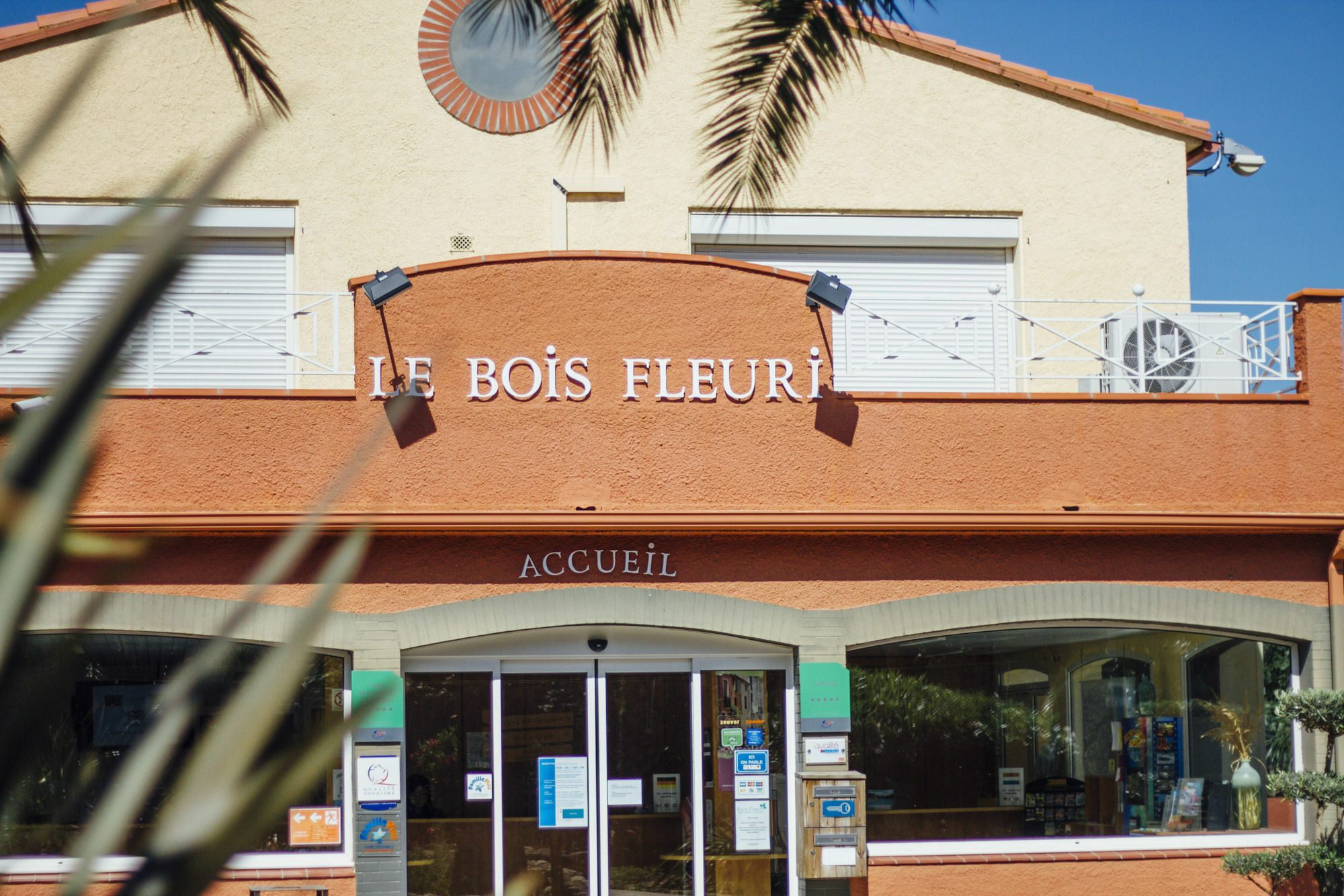 Hotel Camping Le Bois Fleuri Argelès-sur-Mer Exteriér fotografie