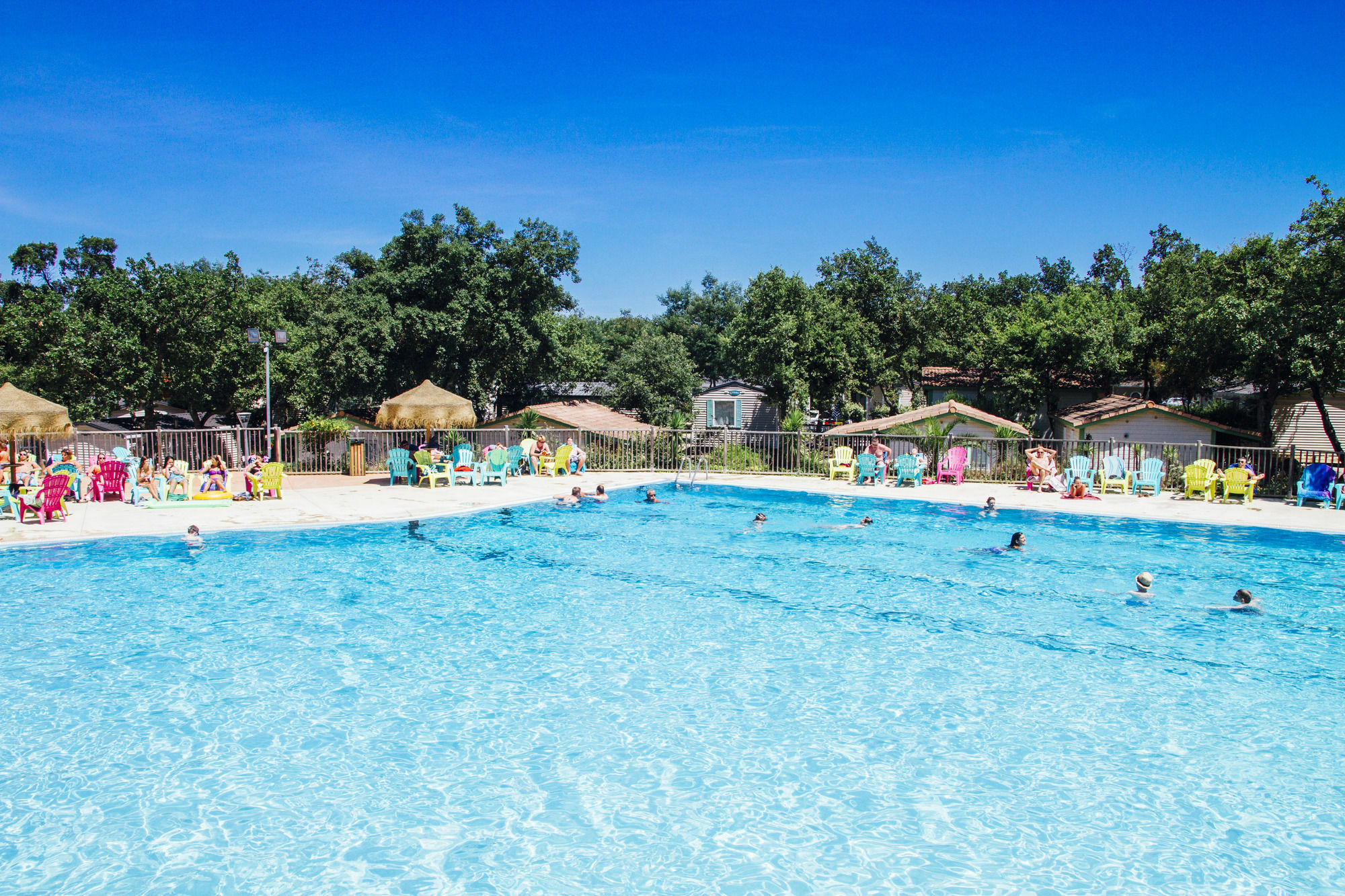 Hotel Camping Le Bois Fleuri Argelès-sur-Mer Exteriér fotografie