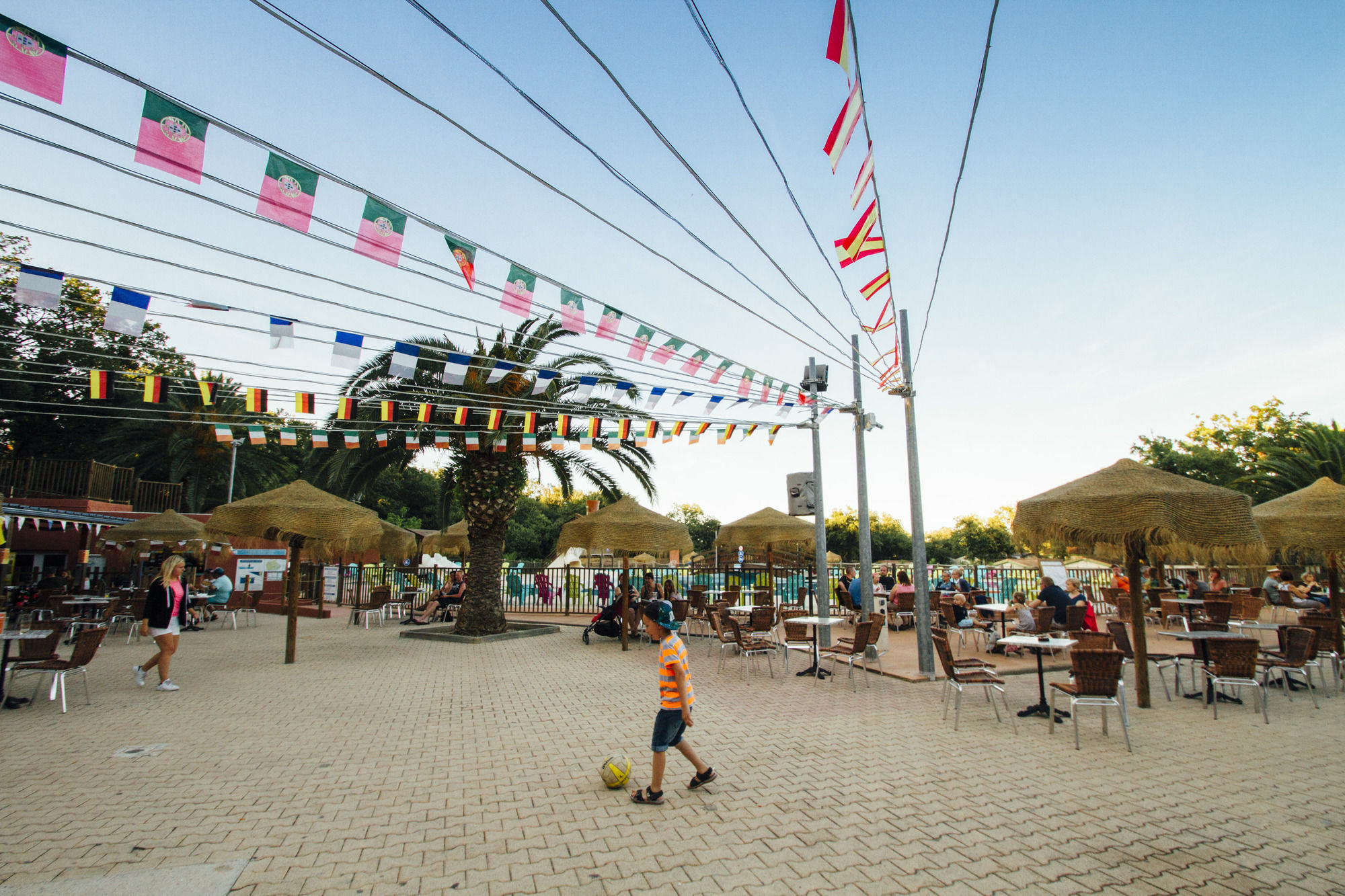 Hotel Camping Le Bois Fleuri Argelès-sur-Mer Exteriér fotografie