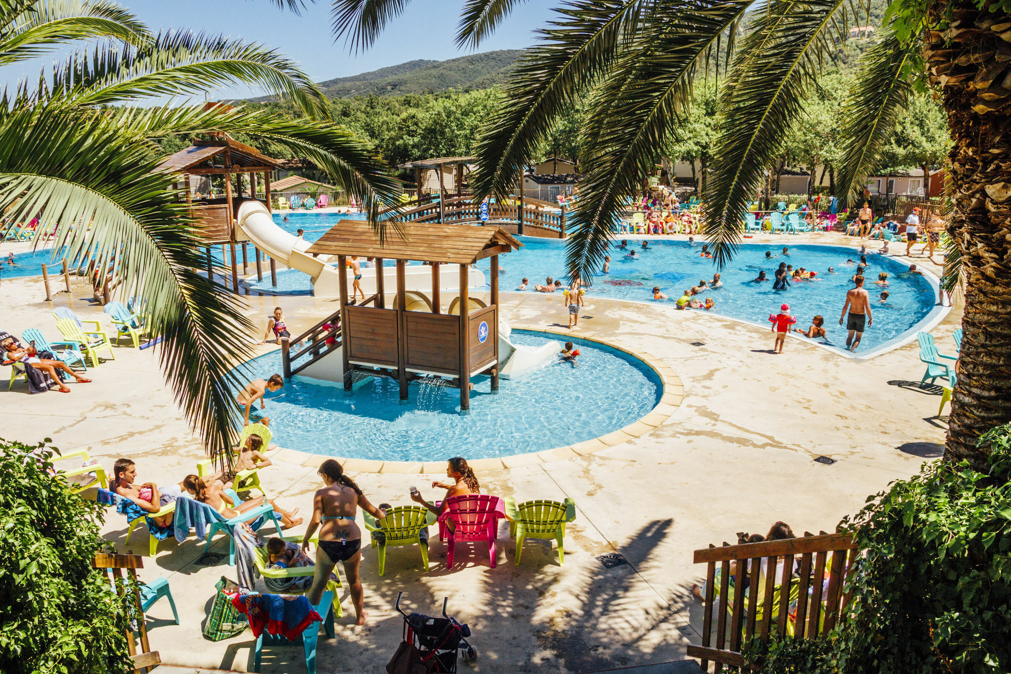 Hotel Camping Le Bois Fleuri Argelès-sur-Mer Exteriér fotografie