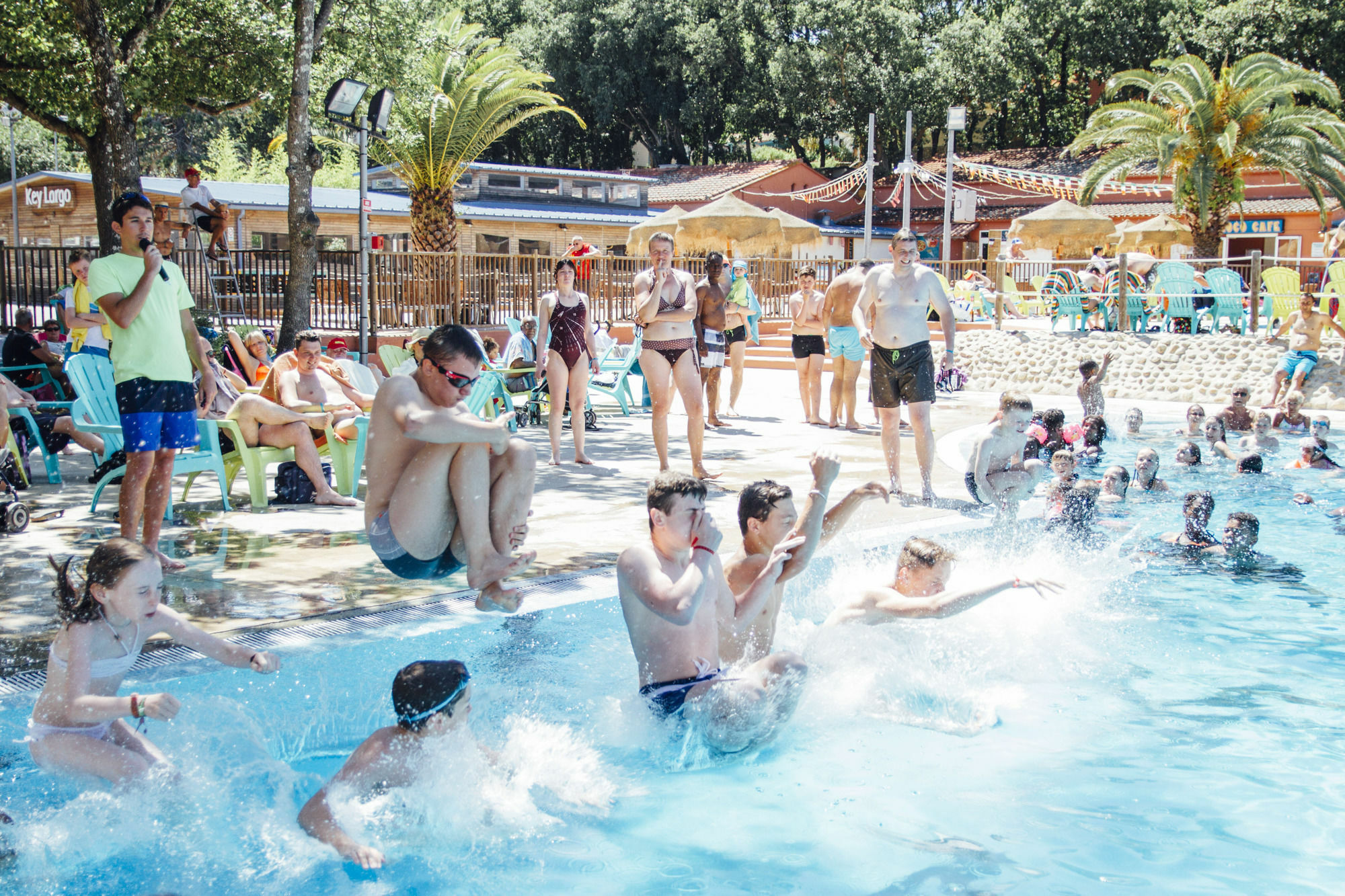 Hotel Camping Le Bois Fleuri Argelès-sur-Mer Exteriér fotografie