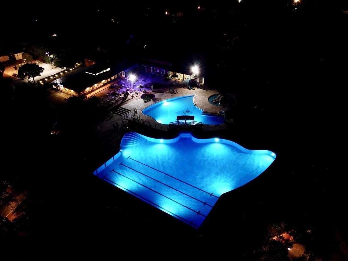 Hotel Camping Le Bois Fleuri Argelès-sur-Mer Exteriér fotografie