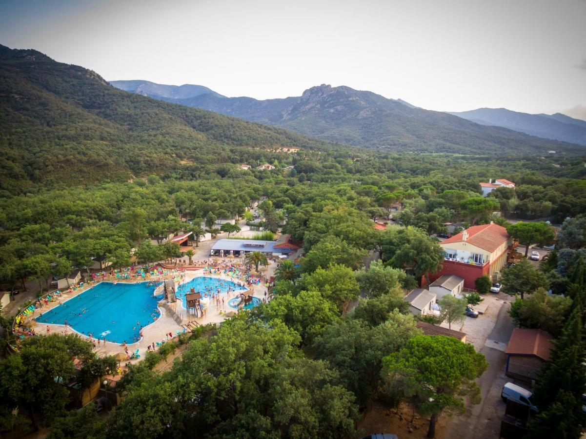 Hotel Camping Le Bois Fleuri Argelès-sur-Mer Exteriér fotografie