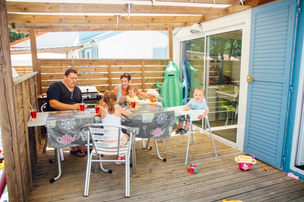 Hotel Camping Le Bois Fleuri Argelès-sur-Mer Exteriér fotografie