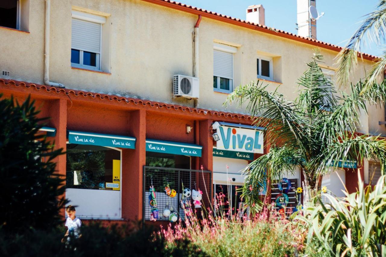 Hotel Camping Le Bois Fleuri Argelès-sur-Mer Exteriér fotografie