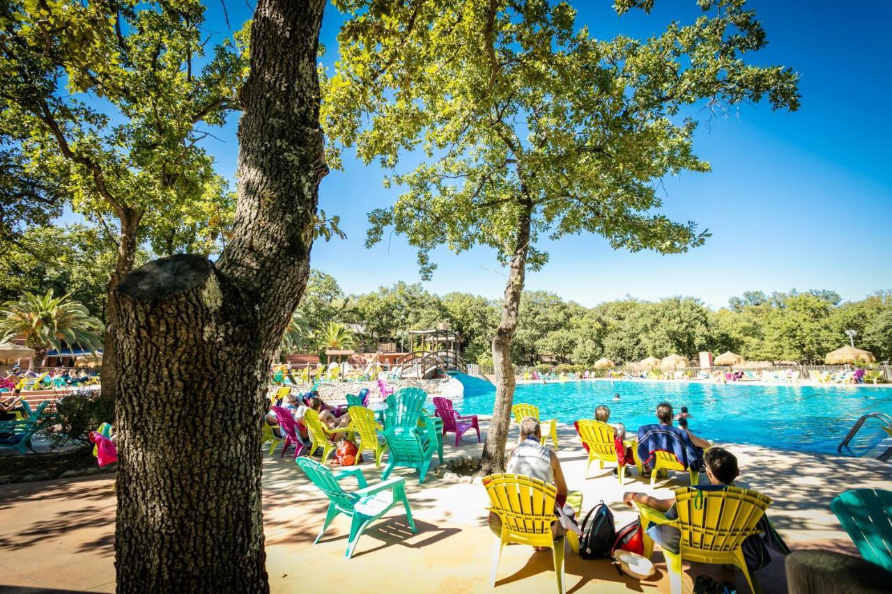 Hotel Camping Le Bois Fleuri Argelès-sur-Mer Exteriér fotografie