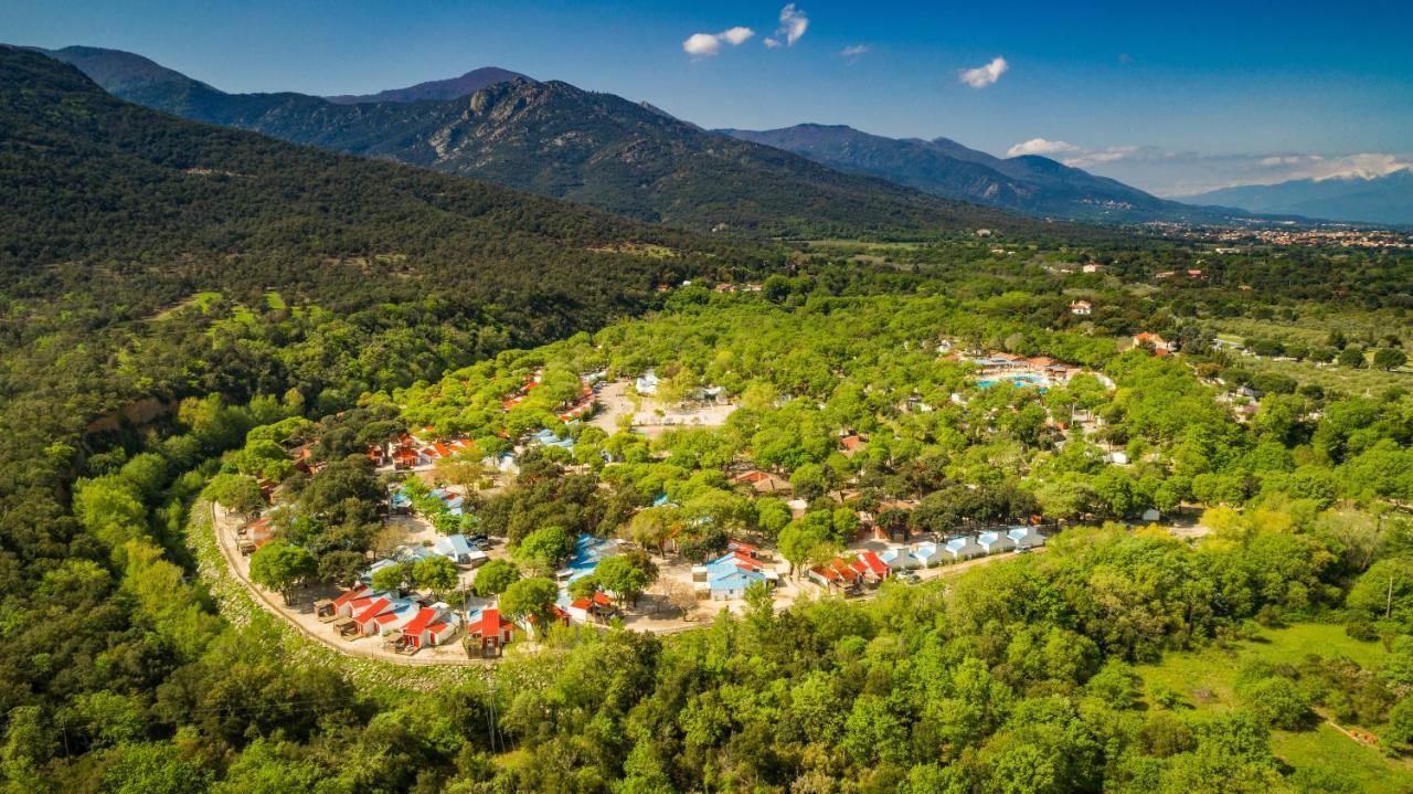 Hotel Camping Le Bois Fleuri Argelès-sur-Mer Exteriér fotografie